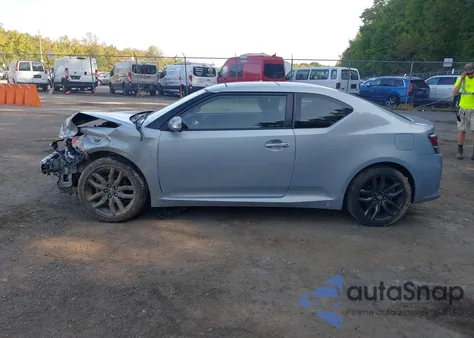 2014 Scion Tc 10 Series from USA, damaged, VIN JTKJF5C78E3072720